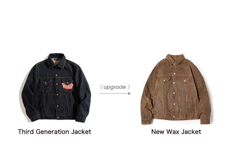 Waterproof Denim Oil Waxed Jacket