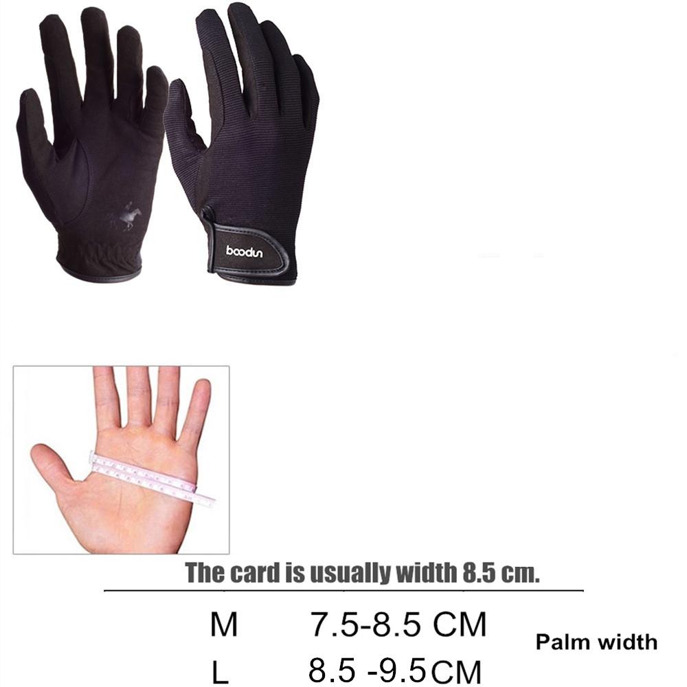 Professional Horse Riding Gloves Breathable and Touchscreen