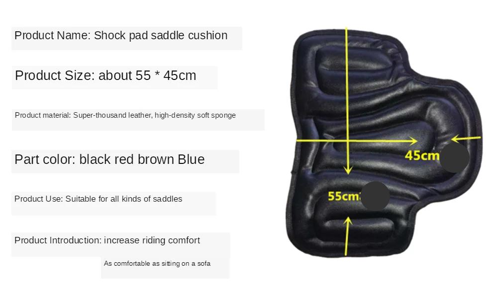 Western Shockproof Saddle Pad