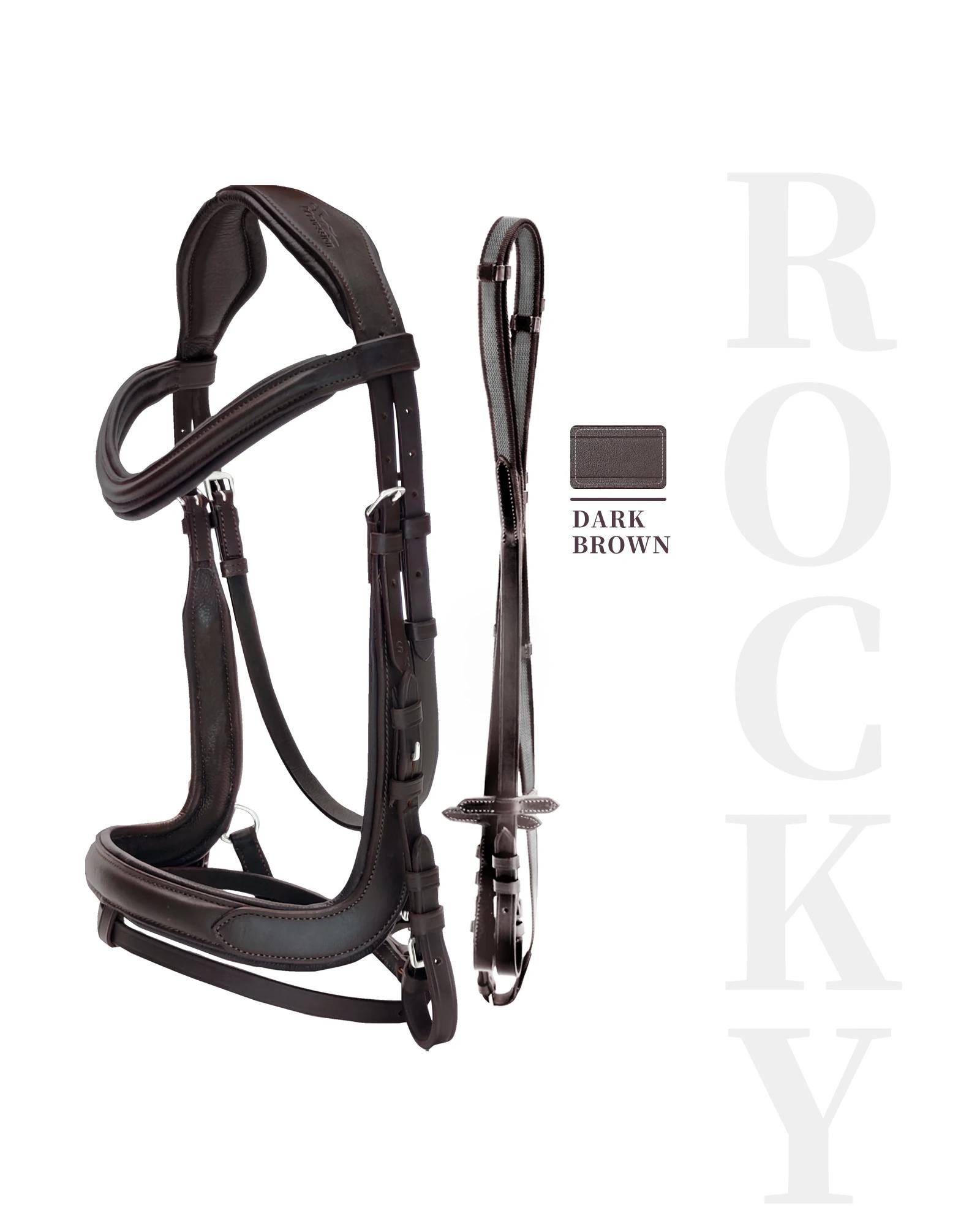 dark brown M