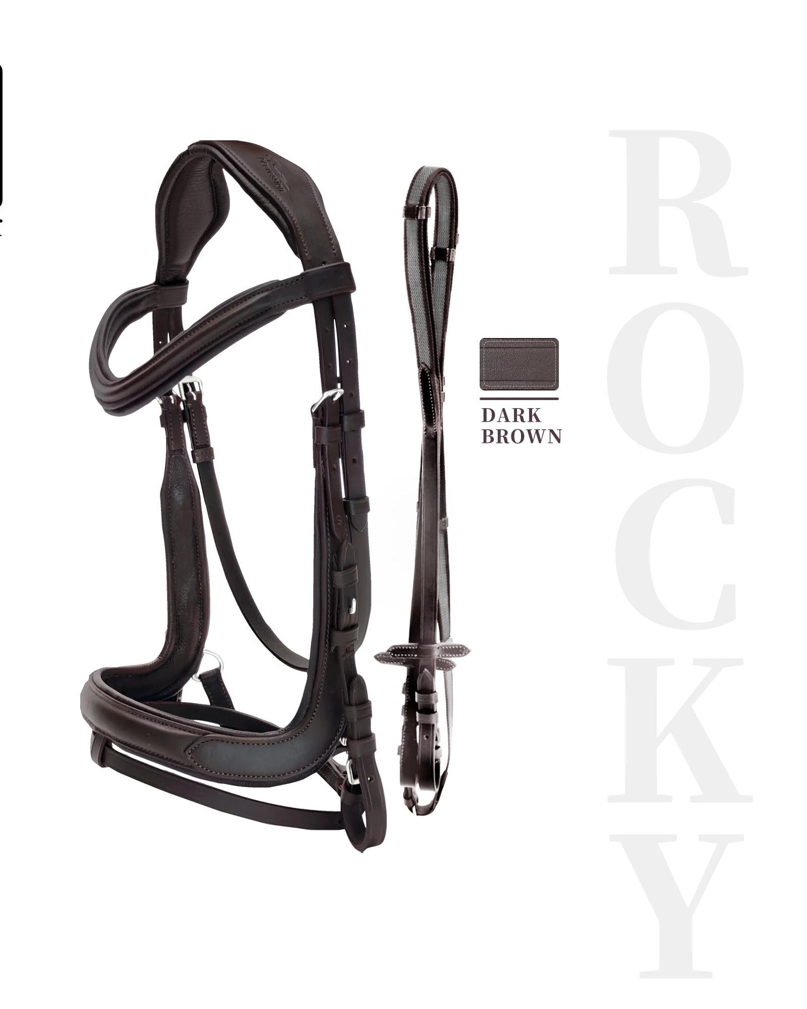 dark brown S