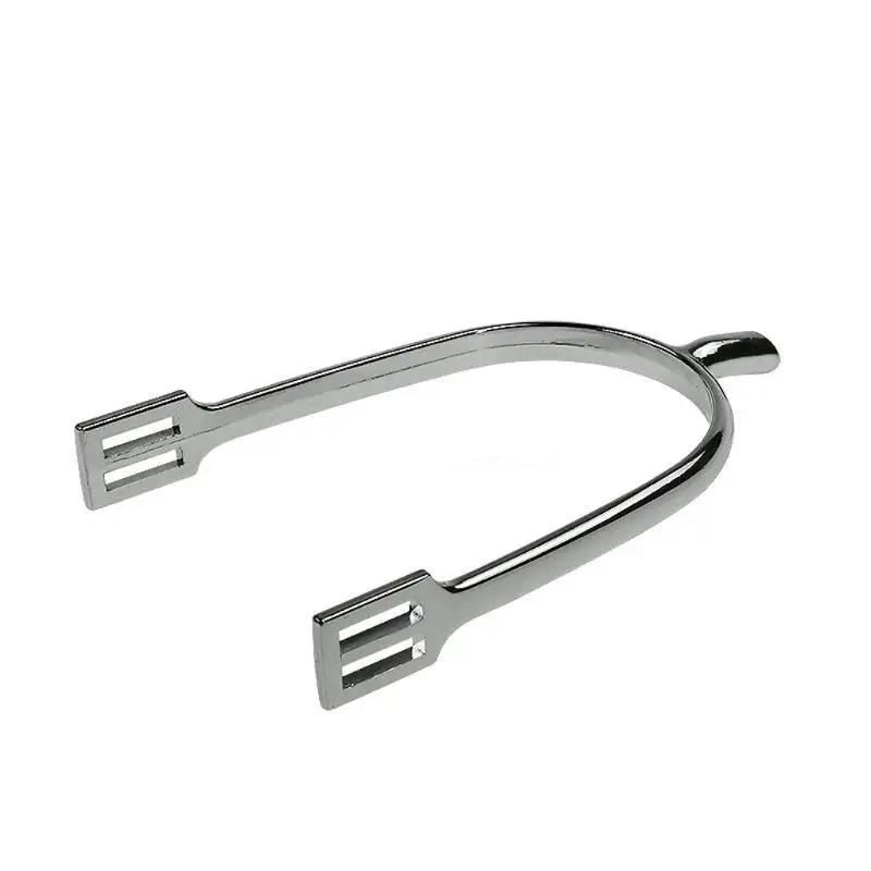 No USA Shipping - Stainless Steel Blunt Spurs Short Shank No USA Shipping - Stainless Steel Blunt Spurs Short Shank