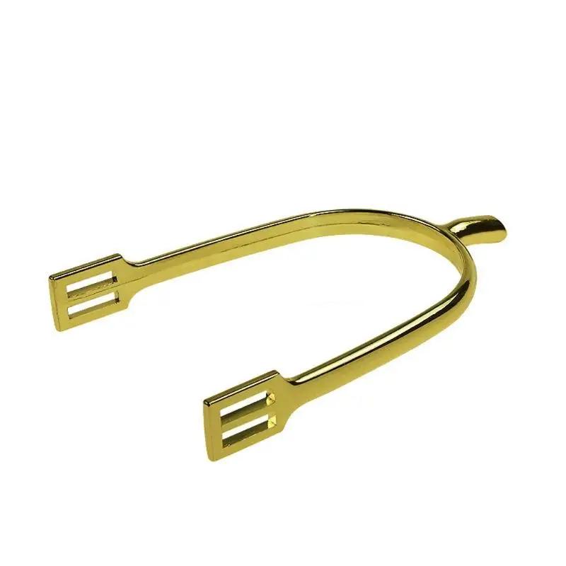 No USA Shipping - Stainless Steel Blunt Spurs Short Shank No USA Shipping - Stainless Steel Blunt Spurs Short Shank